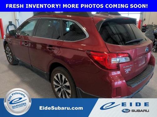 2017 Subaru Outback 2.5i Limited