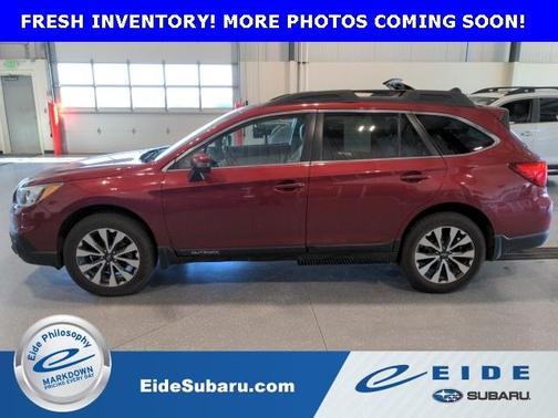 2017 Subaru Outback 2.5i Limited