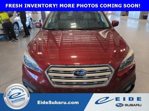 2017 Subaru Outback 2.5i Limited