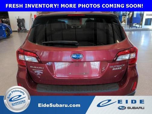 2017 Subaru Outback 2.5i Limited