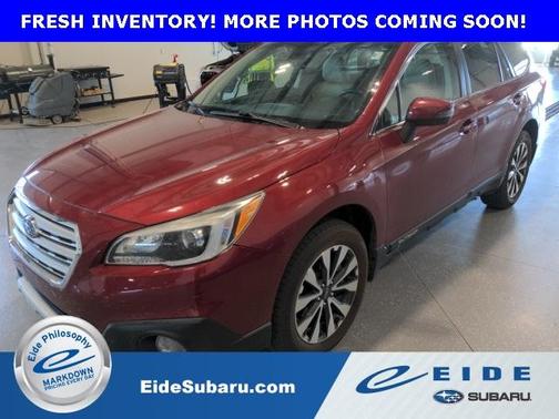 2017 Subaru Outback 2.5i Limited