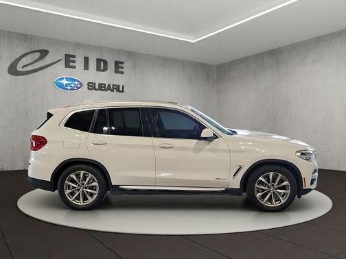 Alpine White 2018 BMW X3 xDrive30i