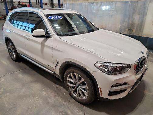 Alpine White 2018 BMW X3 xDrive30i