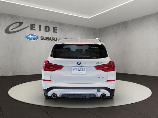 Alpine White 2018 BMW X3 xDrive30i