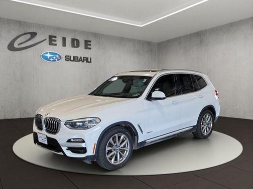 Alpine White 2018 BMW X3 xDrive30i