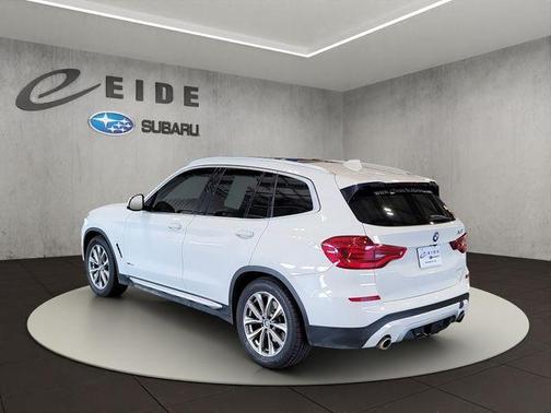 Alpine White 2018 BMW X3 xDrive30i