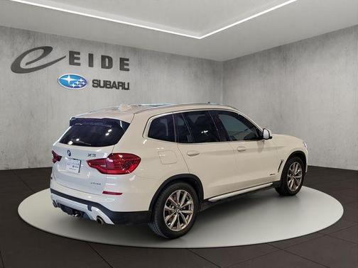 Alpine White 2018 BMW X3 xDrive30i