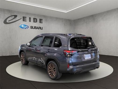 2026 Subaru Forester Sport