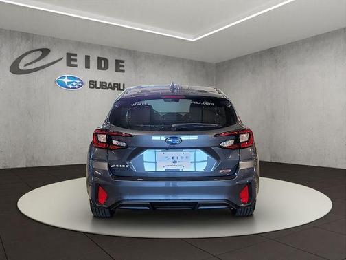 Gray 2026 Subaru Impreza RS