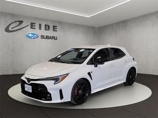 2024 Toyota GR Corolla 