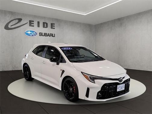 2024 Toyota GR Corolla 