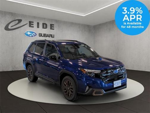 2025 Subaru Forester Hybrid Sport