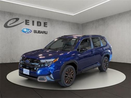 2025 Subaru Forester Hybrid Sport