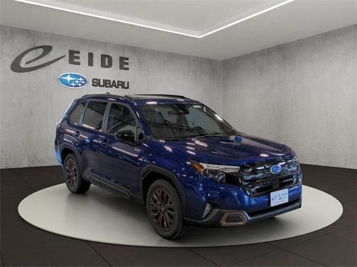 2025 Subaru Forester Hybrid Sport