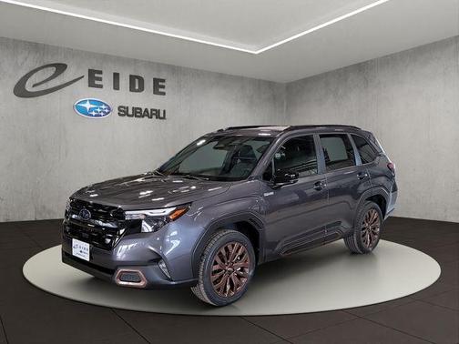 Gray 2026 Subaru Forester Sport