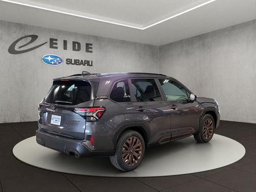 Magnetite Gray Metallic 2026 Subaru Forester Sport