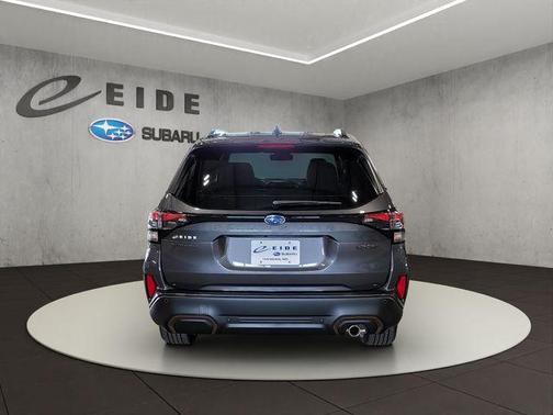 Magnetite Gray Metallic 2026 Subaru Forester Sport