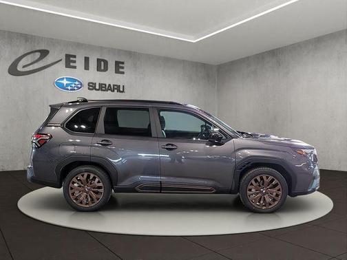 Magnetite Gray Metallic 2026 Subaru Forester Sport