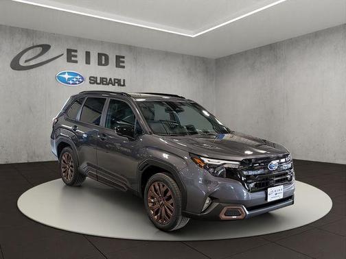 Magnetite Gray Metallic 2026 Subaru Forester Sport