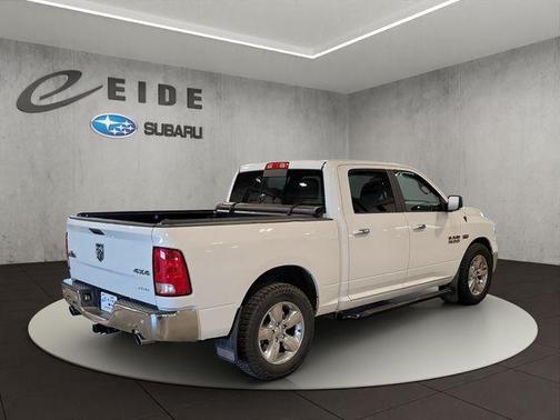 Bright White Clearcoat 2016 RAM 1500 Big Horn