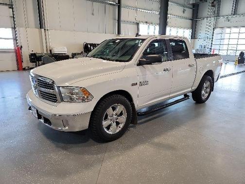 Bright White Clearcoat 2016 RAM 1500 Big Horn