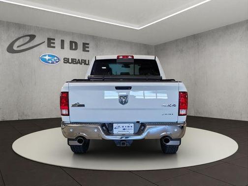Bright White Clearcoat 2016 RAM 1500 Big Horn