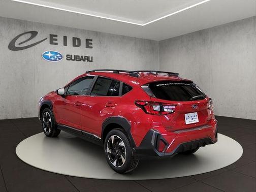Lithium Red Pearl 2026 Subaru Crosstrek Limited
