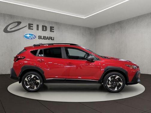 Lithium Red Pearl 2026 Subaru Crosstrek Limited