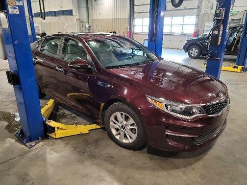Sangria Red 2017 Kia Optima LX