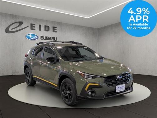 2026 Subaru Crosstrek Sport