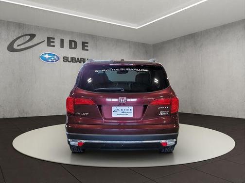 2017 Honda Pilot Touring