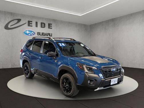 Geyser Blue 2024 Subaru Forester Wilderness