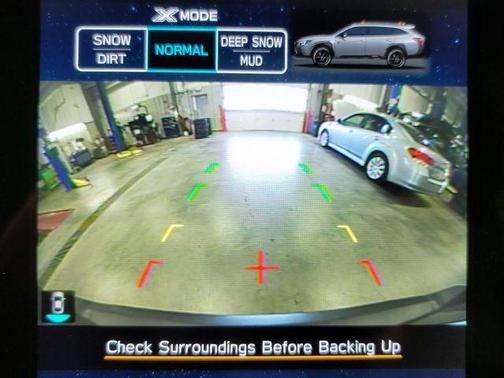 Crystal Black Silica 2023 Subaru Outback Wilderness