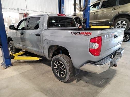 Cement Gray 2019 Toyota Tundra SR5