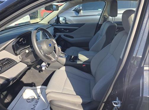 Crystal Black Silica 2025 Subaru Legacy Premium