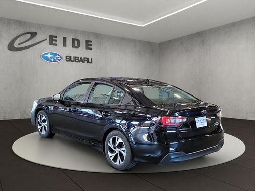 Crystal Black Silica 2025 Subaru Legacy Premium