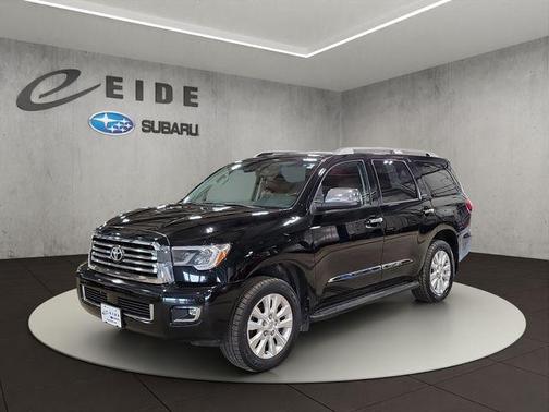 2022 Toyota Sequoia Platinum