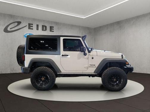 2017 Jeep Wrangler Sport