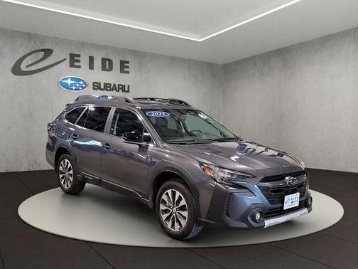 Magnetite Gray Metallic 2025 Subaru Outback Limited