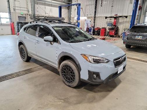 Cool-Gray Khaki 2018 Subaru Crosstrek 2.0i Limited