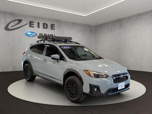 Cool-Gray Khaki 2018 Subaru Crosstrek 2.0i Limited