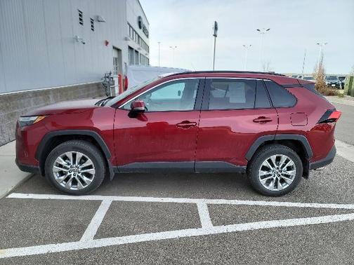 Ruby Flare Pearl 2024 Toyota RAV4 XLE Premium