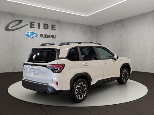 Crystal White Pearl 2026 Subaru Forester Premium