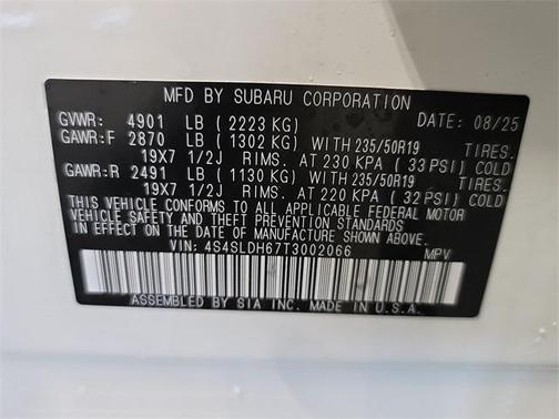 2026 Subaru Forester Sport