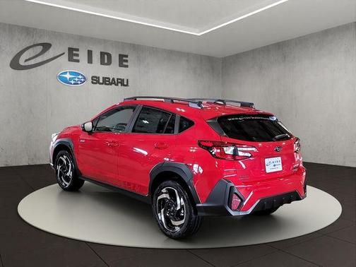 Pure Red 2026 Subaru Crosstrek Limited