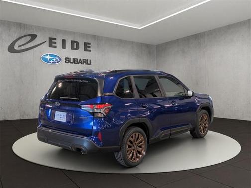 2026 Subaru Forester Sport