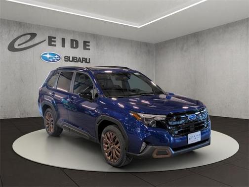 2026 Subaru Forester Sport