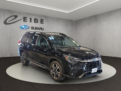 Crystal Black Silica 2024 Subaru Ascent Limited
