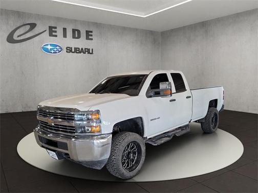 2018 Chevrolet Silverado 2500 WT