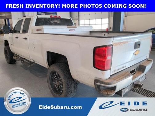 2018 Chevrolet Silverado 2500 WT